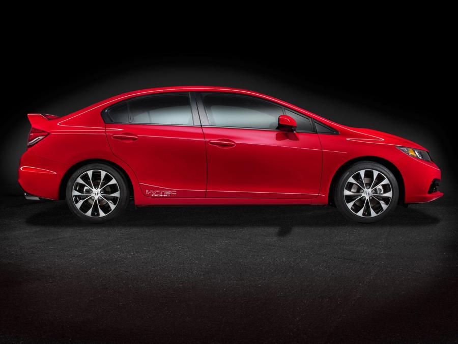  Honda Civic Si Sedan 2013 года  (US) (фото 6 из 6)